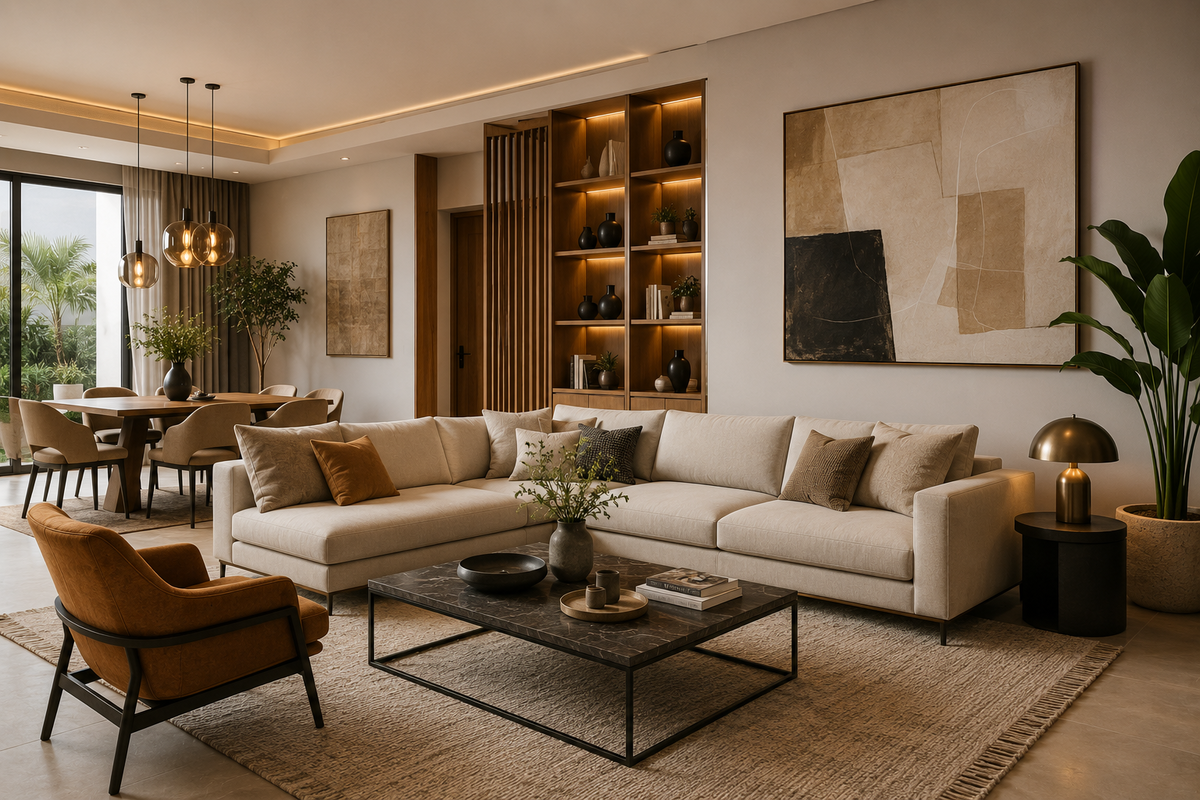 Comment harmoniser le mobilier et la décoration intérieure