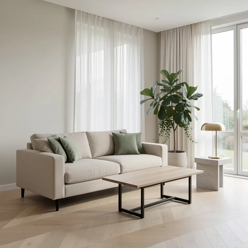 Déco d'intérieur moderne 2026 : 8 règles pour un intérieur épuré et fonctionnel