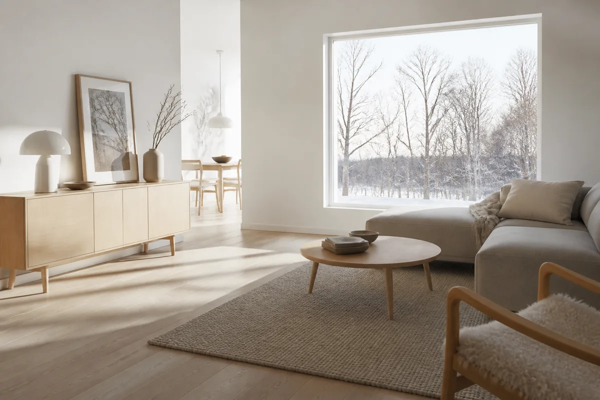 Design scandinave : les principes qui font un intérieur