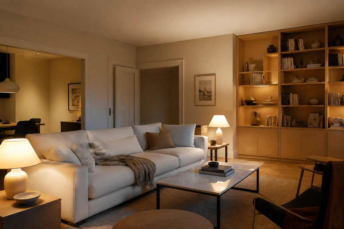 Éclairage intérieur : le plan lumière pièce par pièce
