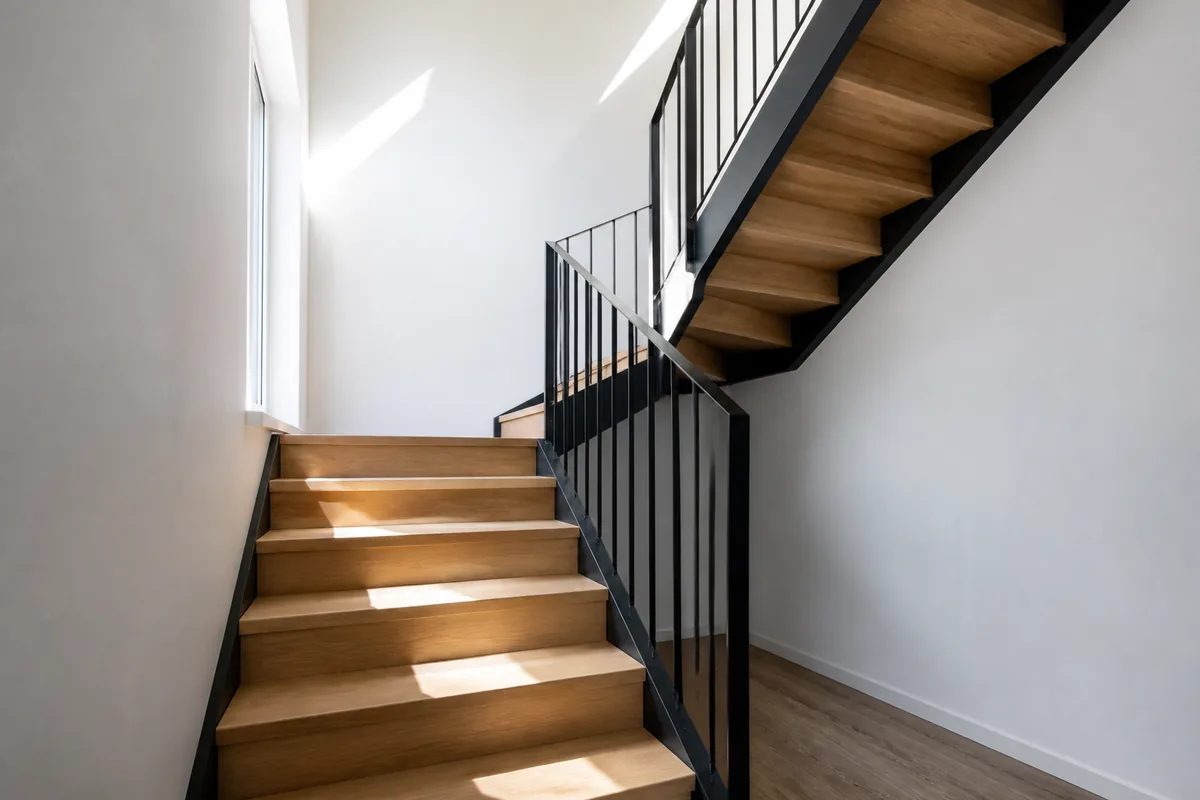 Rénovation d'escalier intérieur : rénover ou remplacer