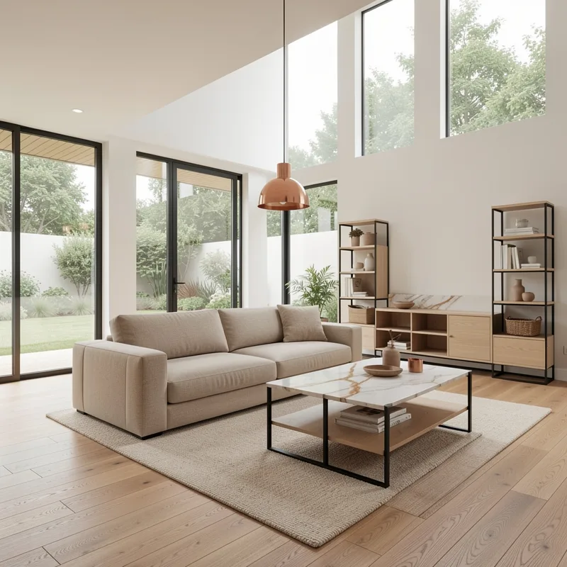 Maison moderne 2026 : 10 idées pour un intérieur intemporel et fonctionnel