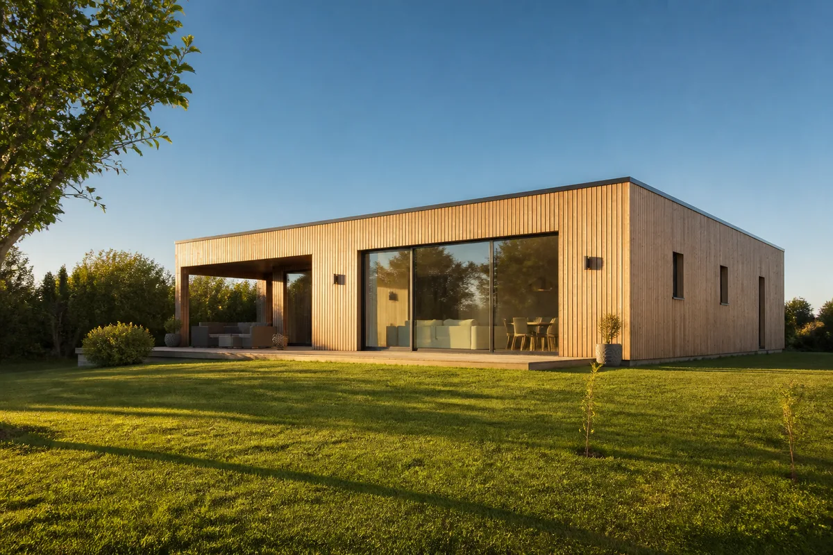 Maison passive : principes de conception et seuils