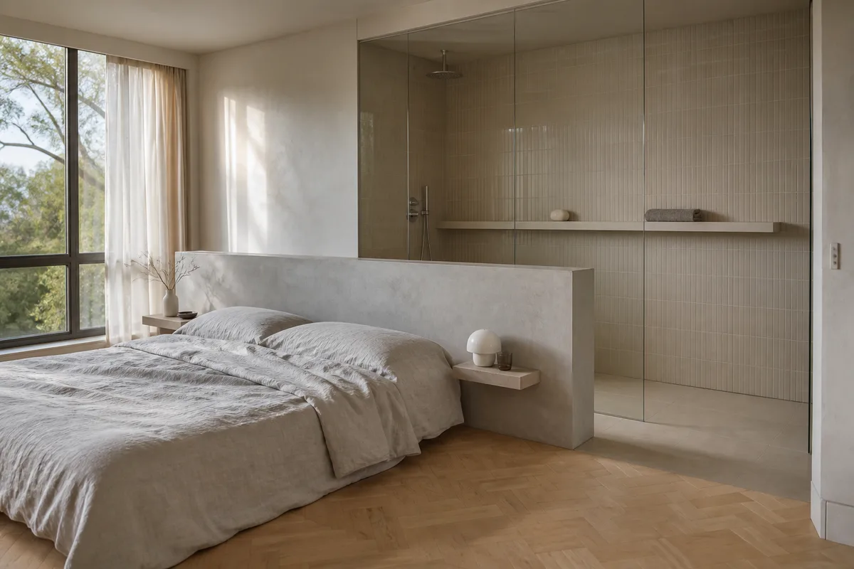 Suite parentale : aménager la chambre et sa salle d'eau