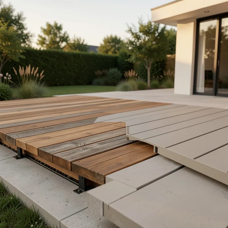 Terrasse bois ou composite : que choisir vraiment ?